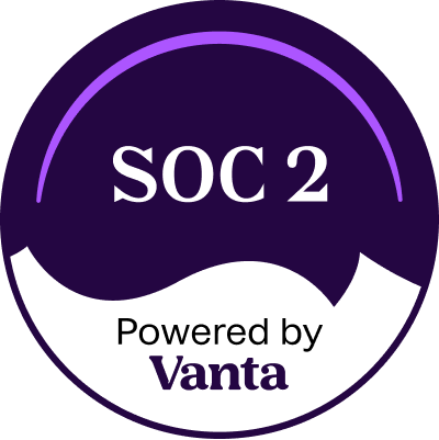 Vanta Compliance SOC 2 logo